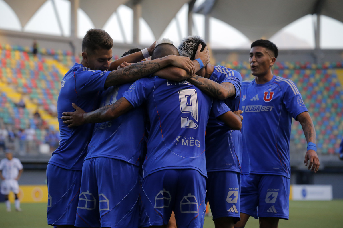 Plantel unido: así vivieron los jugadores de la U el sorteo de Copa Libertadores