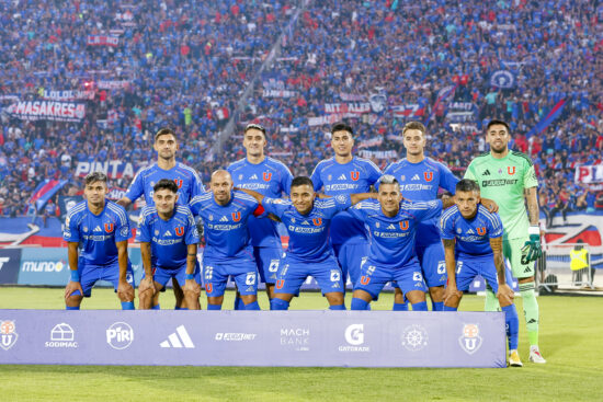 Universidad de Chile vs Ñublense por la Liga de Primera.