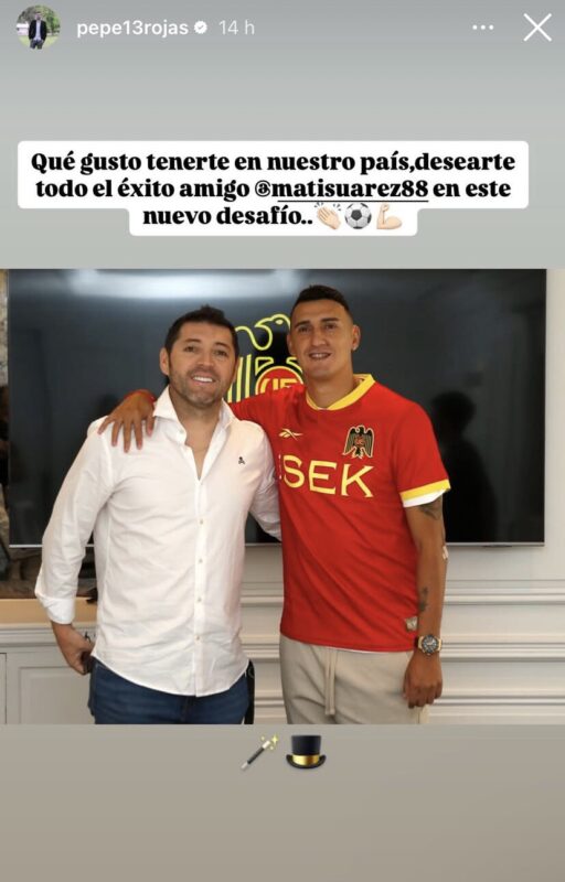 Pepe Rojas le da la bienvenida a delantero que sonó en la U y que terminó fichando en club de Primera