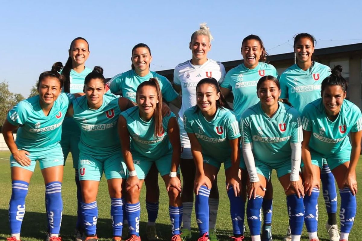 La preparación de Universidad de Chile Femenino para el inicio del Campeonato Nacional