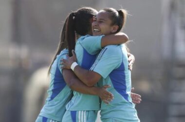 "La preparación de Universidad de Chile Femenino para el inicio del Campeonato Nacional"