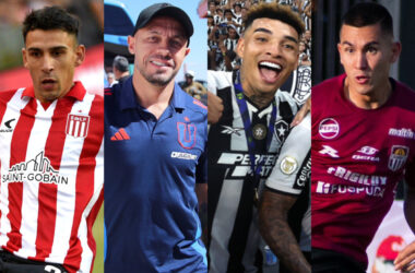 "¿Será factor? conoce los valores de mercado de los rivales de la U en Copa Libertadores"