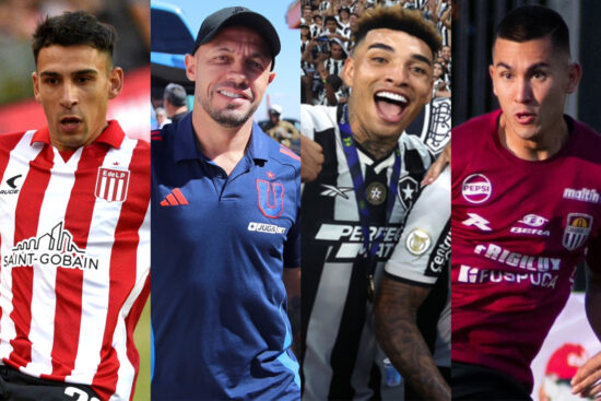 ¿Será factor? conoce los valores de mercado de los rivales de la U en Copa Libertadores