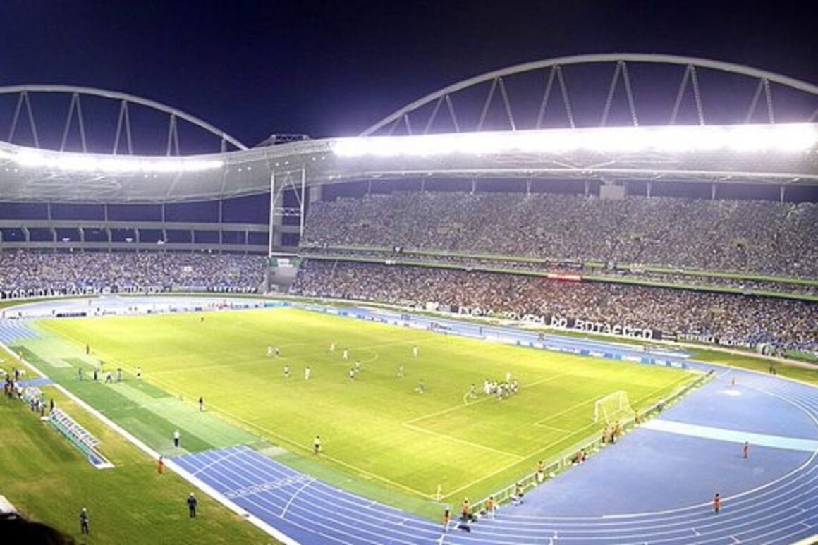 El Estadio Olímpico Nilton Santos, la imponente casa del Botafogo que tendrá que visitar la U por la Libertadores