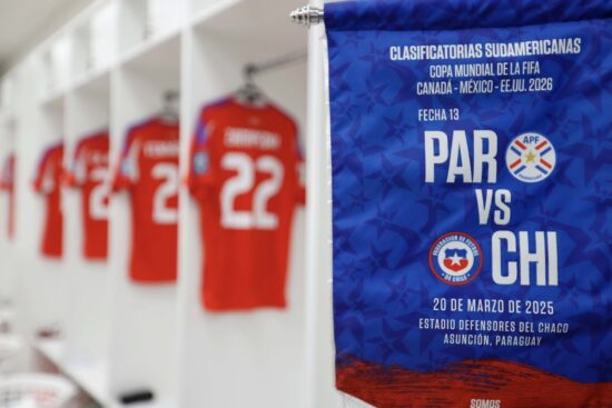 Sin jugadores de la U: La formación de La Roja para el partido clave frente a Paraguay por las Eliminatorias