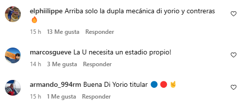 "Titular y ganamos": hinchas de la U exigen presencia estelar de este jugador para el duelo ante Unión Española