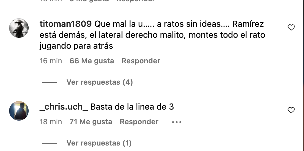 "Ni siquiera debe ser citado": hinchas de la U estallan con este jugador tras empate ante Audax Italiano