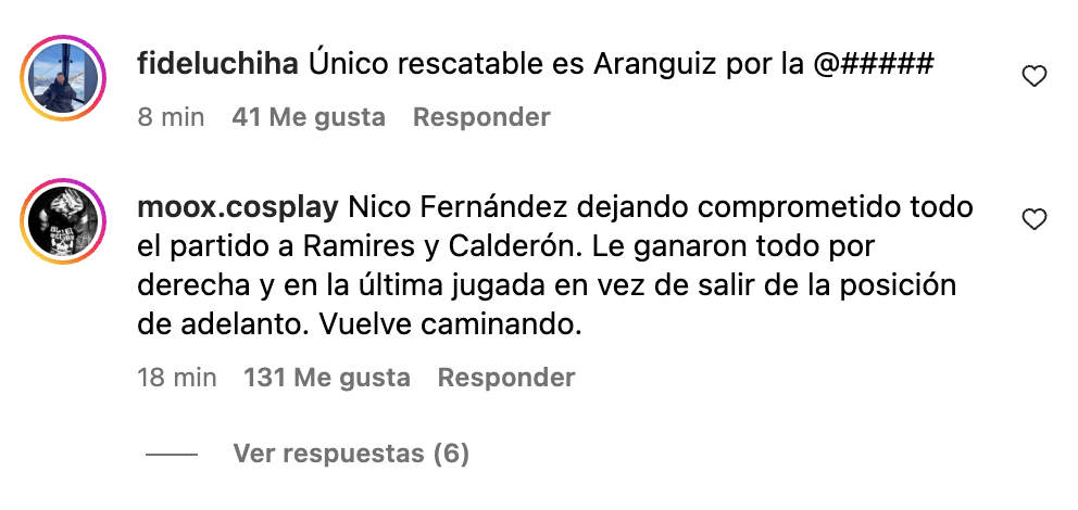 "Ni siquiera debe ser citado": hinchas de la U estallan con este jugador tras empate ante Audax Italiano