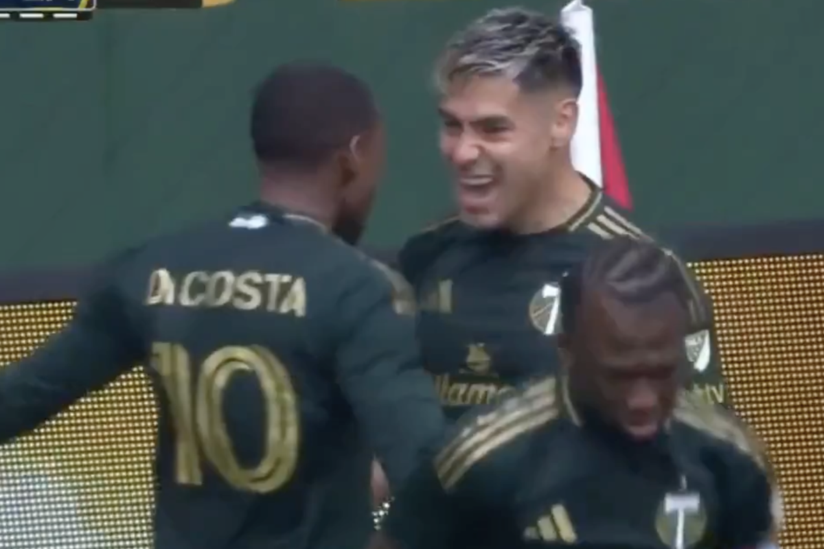 [VIDEO] ¿Alo, Gareca? Felipe Mora marca un gol en empate del Portland Timbers