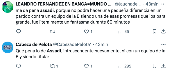 "La camiseta le quedó gigante": Hinchas destrozan a jugador de la U tras la goleada sobre Santiago Morning