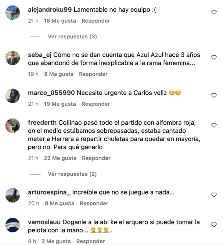 Hinchas de la U molestos por el comienzo de temporada del equipo: "De forma inexplicable..."