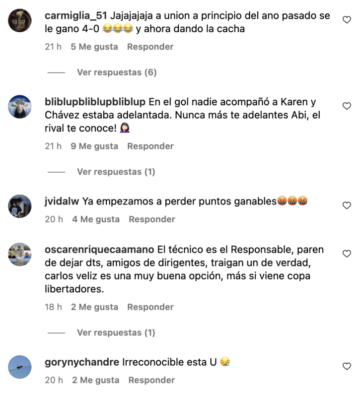 Hinchas de la U molestos por el comienzo de temporada del equipo: "De forma inexplicable..."