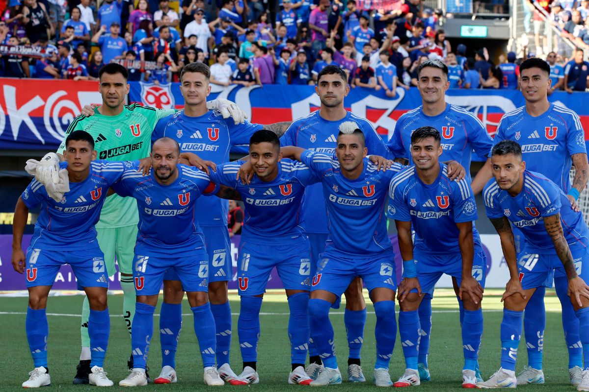 Última hora: filtran sensible baja que tendrá Universidad de Chile para el partido ante Santiago Morning