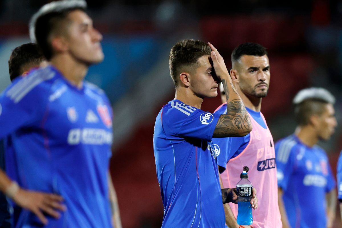 Última hora: filtran sensible baja que tendrá Universidad de Chile para el partido ante Santiago Morning