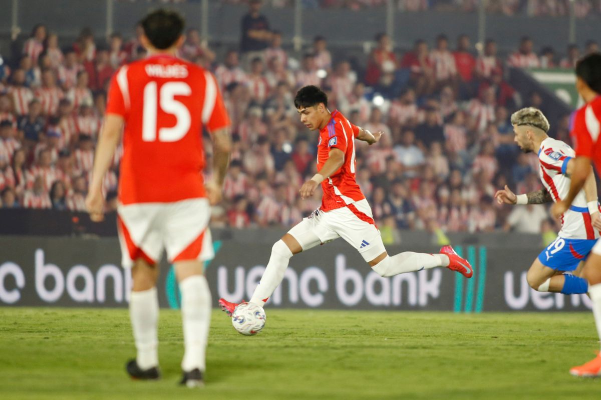 VIDEO | El remate de Darío Osorio que pudo cambiar el destino de La Roja