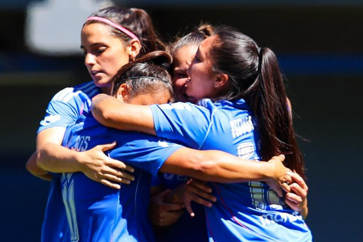 Universidad de Chile en la Liga Femenina