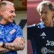 Eduardo Vargas y Ricardo Gareca