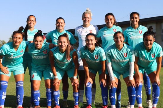 Universidad de Chile se prepara para la Liga Femenina 2025.