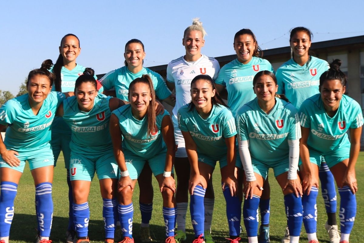 Universidad de Chile se prepara para la Liga Femenina 2025.