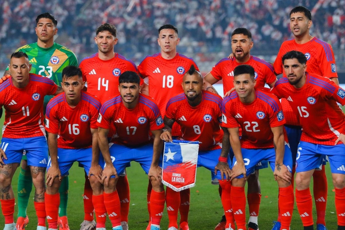 La Roja disputará la fecha 13 y 14 de las Eliminatorias