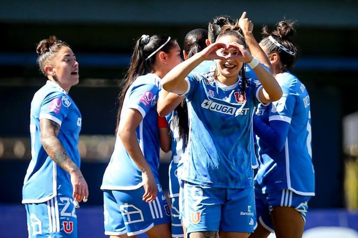 Universidad de Chile debutará en la Liga Femenina