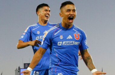 U de Chile de prepara para enfrentar a Audax Italiano.