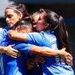 U de Chile en la Liga Femenina.