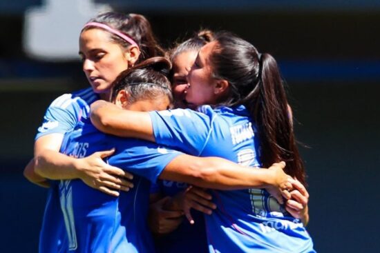 U de Chile en la Liga Femenina.