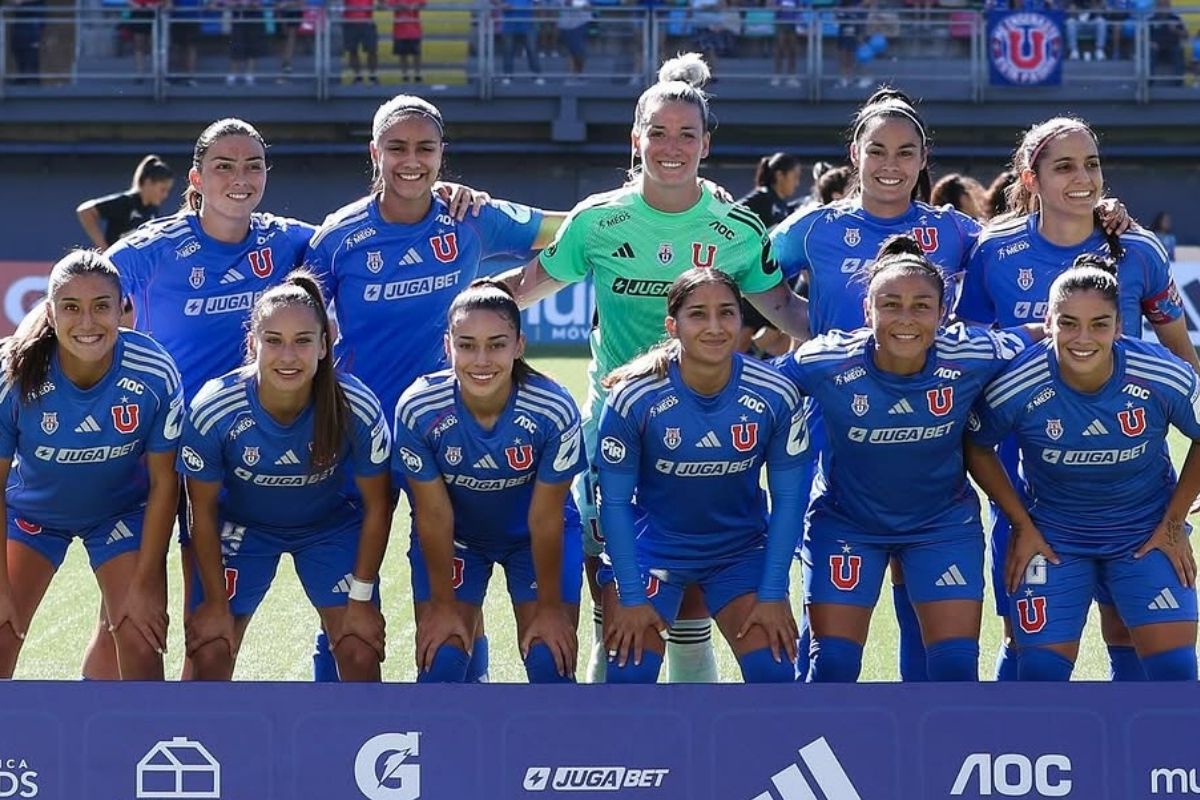 Universidad de Chile hizo su estreno en la Liga Femenina.