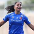 Universidad de Chile frente a Unión Española en la Liga Femenina