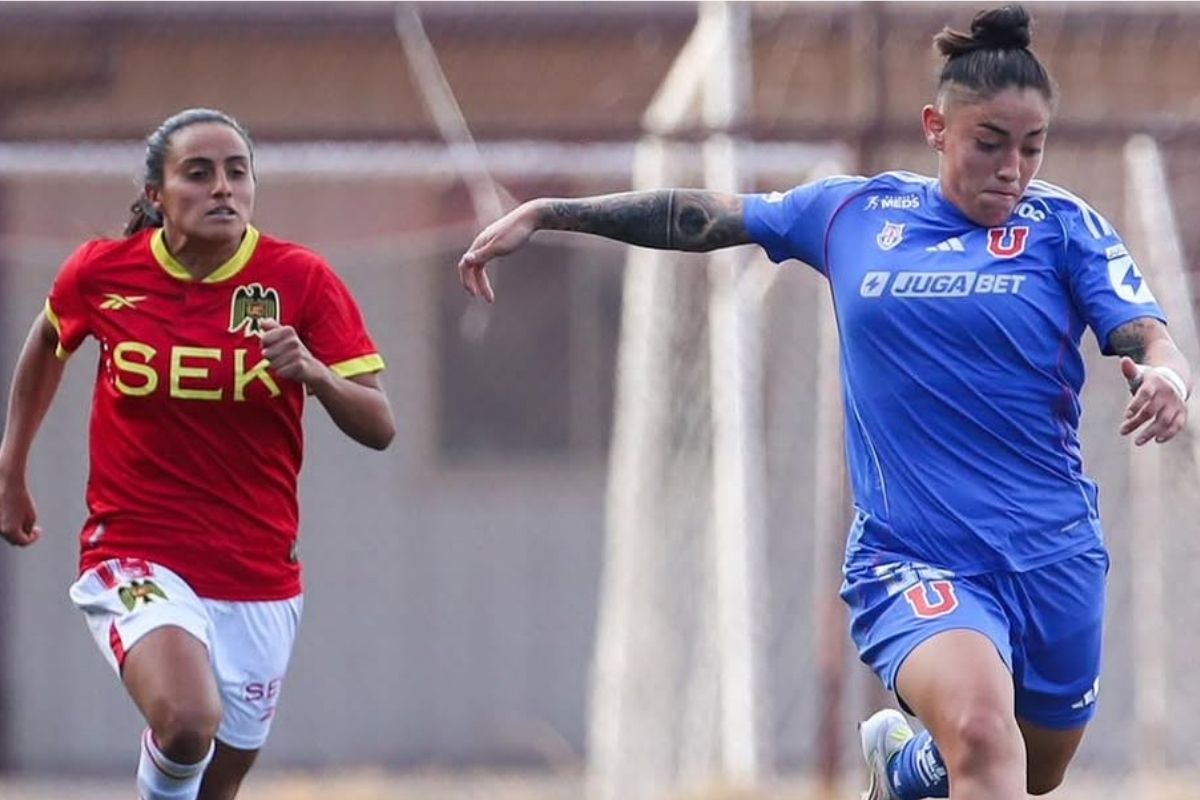 La U vs Unión Española en la Liga Femenina