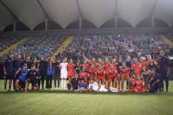 Las Leonas aplastaron a Audax Italiano: ¿Cuándo vuelve a jugar la U por la Liga Femenina?