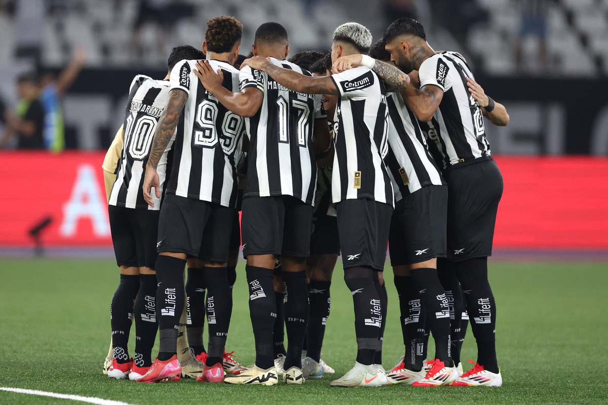 ¿Se ilusiona la U? el negativo presente que vive Botafogo antes del debut en Copa Libertadores