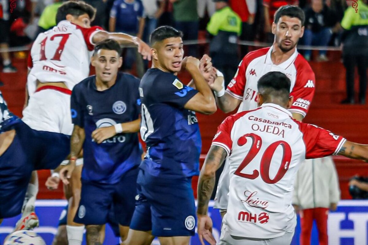 [VIDEO] Salió de la U muy criticado y ahora anotó un gol en triunfo de su equipo en Argentina