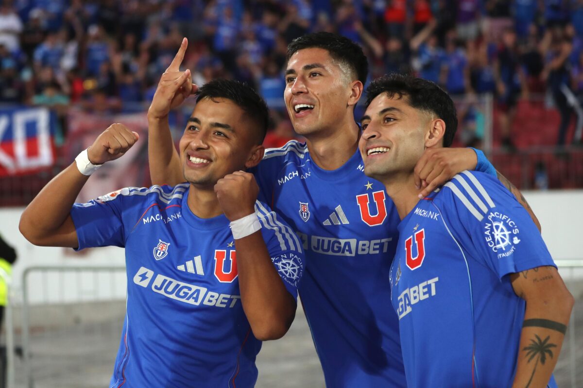 Gol de Universidad de Chile