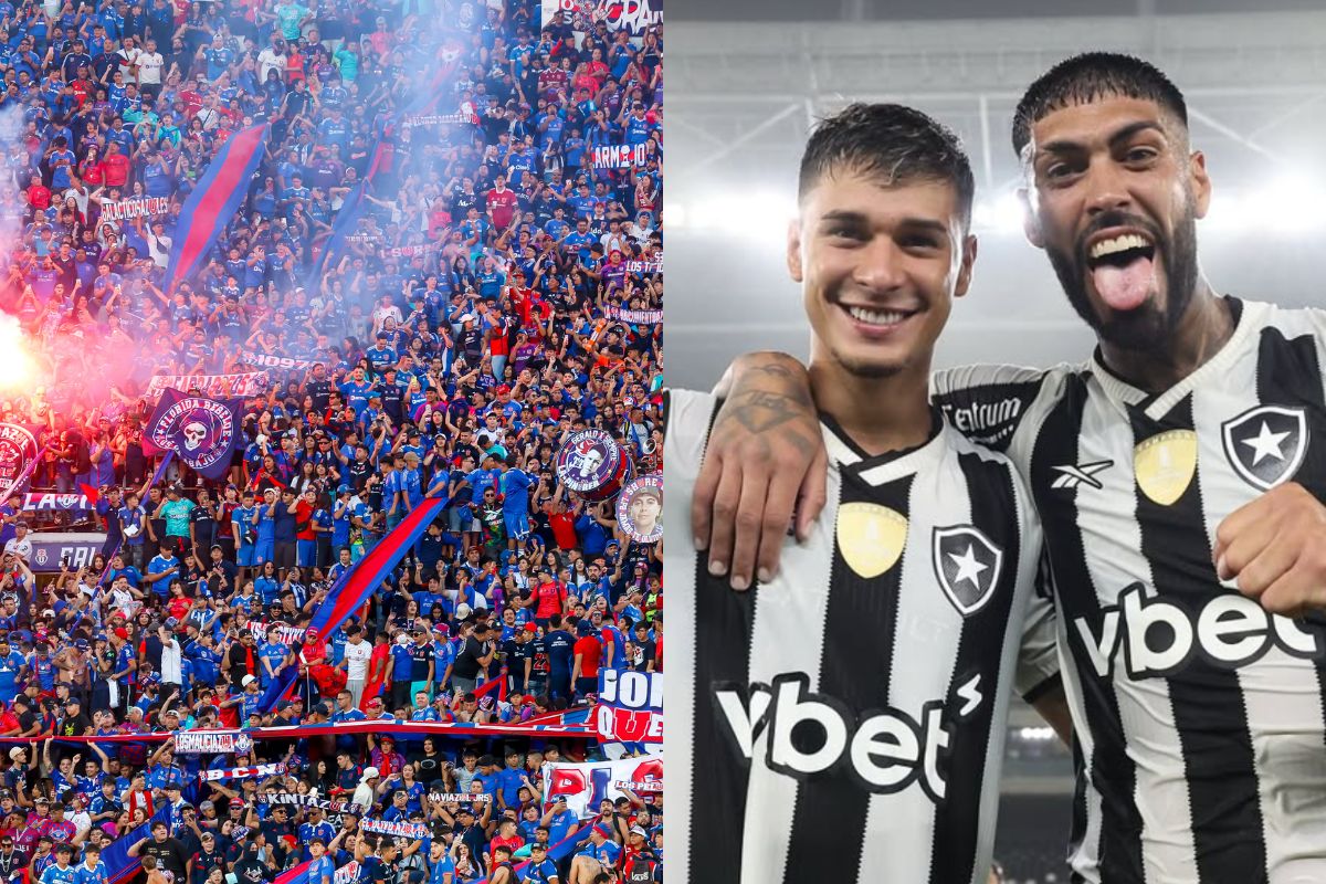 Desde la U adelantan el debut ante Botafogo en el Estadio Nacional: "Será una fiesta preciosa"