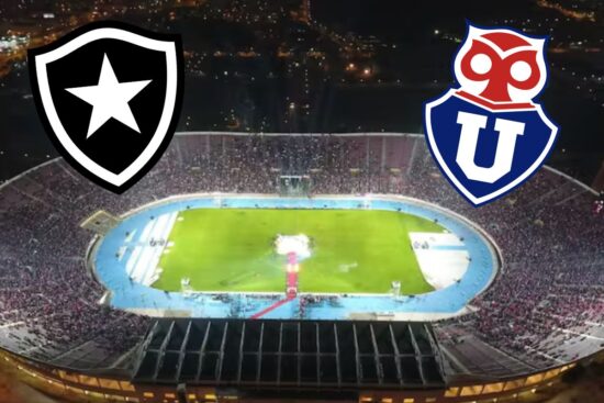 Filtran cuál será el aforo que tendrá Universidad de Chile en el partido ante Botafogo por Copa Libertadores