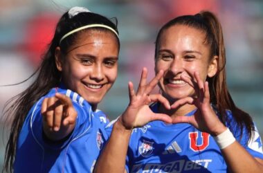 "Las Leonas siguen invictas: la U se impone ante Palestino en el Estadio Santiago Bueras"