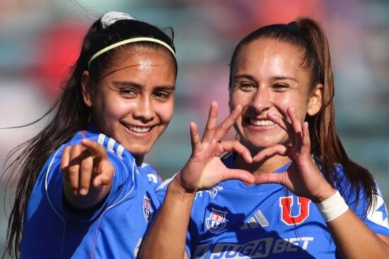 Las Leonas siguen invictas: la U se impone ante Palestino en el Estadio Santiago Bueras