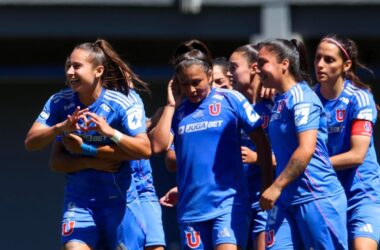 "Con mucho que mejorar: la U Femenino se logró imponer ante Deportes Iquique en su estreno en el Campeonato Nacional"