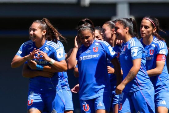 Con mucho que mejorar: la U Femenino se logró imponer ante Deportes Iquique en su estreno en el Campeonato Nacional