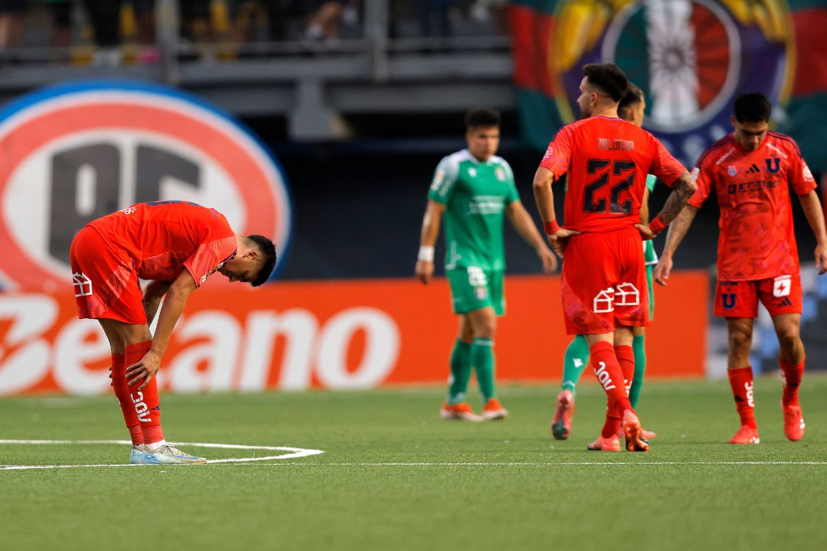 Aseguran que el empate ante Audax Italiano baja a la U de la lucha por la Liga de Primera: “Se despide del título”