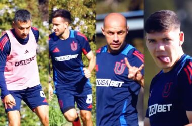 VIDEO | Así se prepara Universidad de Chile para enfrentar a Audax Italiano