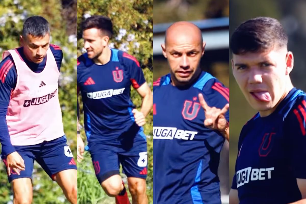 VIDEO | Así se prepara Universidad de Chile para enfrentar a Audax Italiano