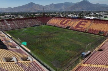 "FOTOS | Filtran inéditos registros del estado del Estadio Santa Laura tras suspensión del partido con la U"