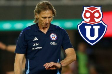 "Es hacer puro daño": hinchas de la U furiosos por decisión de Ricardo Gareca tras derrota de Chile