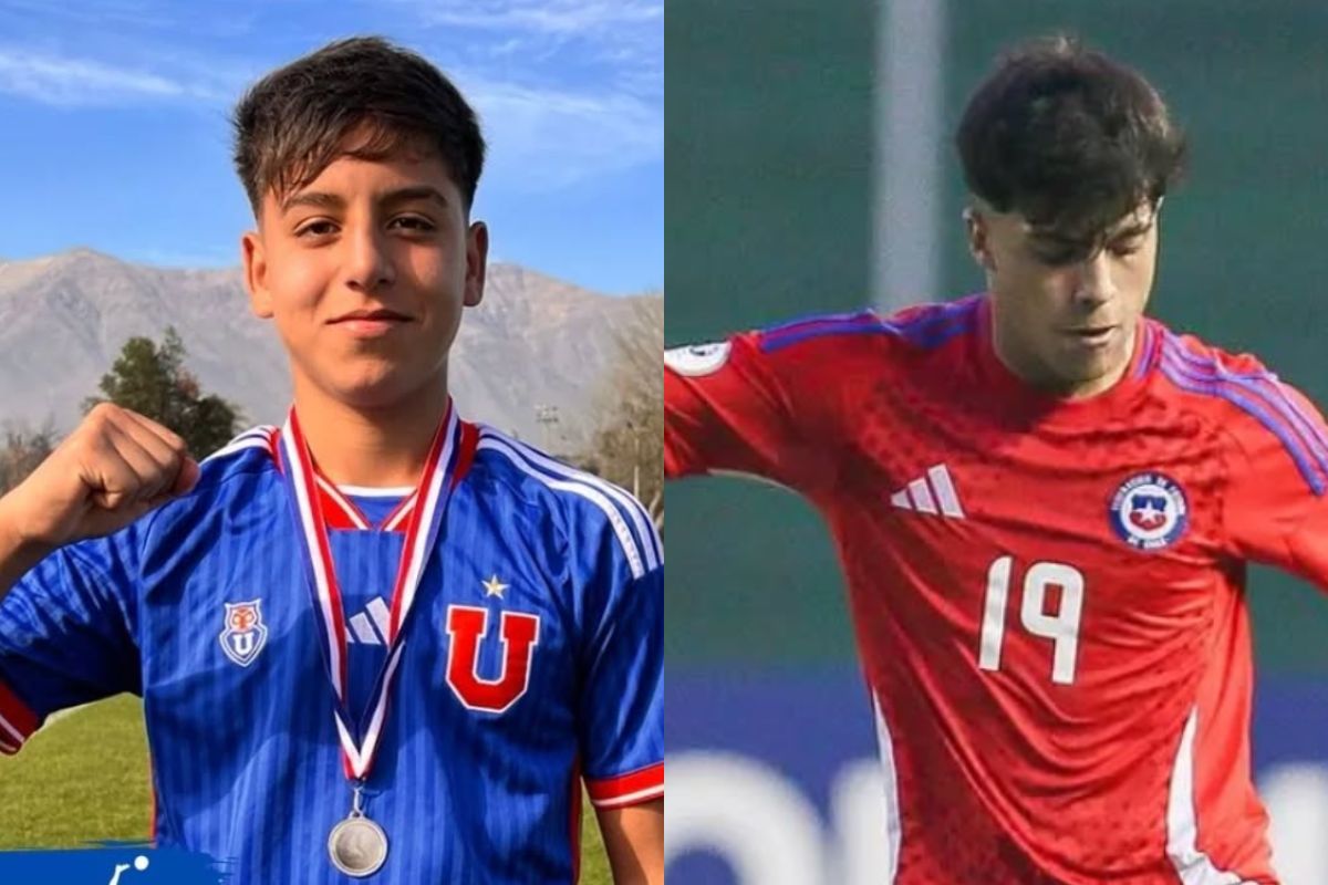 Los 3 jugadores de la U que dirán presente en amistoso de La Roja Sub 17