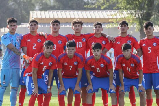 Los 3 jugadores de la U que dirán presente en amistoso de La Roja Sub 17