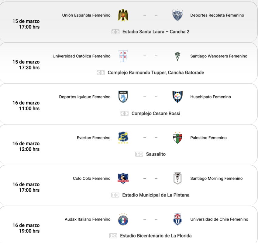 Programación confirmada: la U conoce el día, horario y estadio para el partido ante Audax Italiano