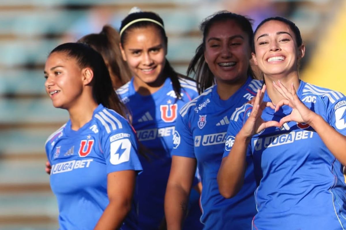 Las Leonas siguen invictas: la U se impone ante Palestino en el Estadio Santiago Bueras